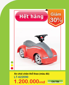 khuyến mãi little tikes chương trình Rồng Vàng