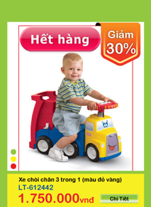 khuyến mãi little tikes chương trình Rồng Vàng