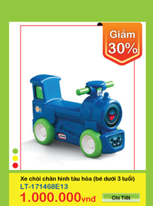 khuyến mãi little tikes chương trình Rồng Vàng