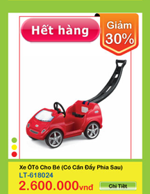 khuyến mãi little tikes chương trình Rồng Vàng