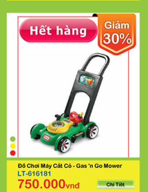 khuyến mãi little tikes chương trình Rồng Vàng