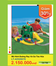 khuyến mãi little tikes chương trình Rồng Vàng