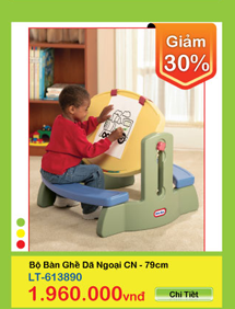 khuyến mãi little tikes chương trình Rồng Vàng