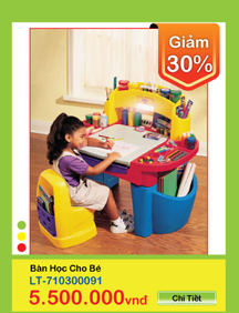 khuyến mãi little tikes chương trình Rồng Vàng