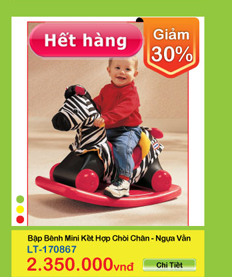 khuyến mãi little tikes chương trình Rồng Vàng