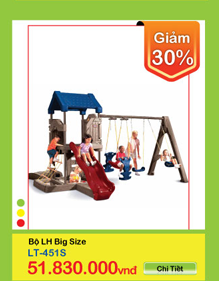 khuyến mãi little tikes chương trình Rồng Vàng