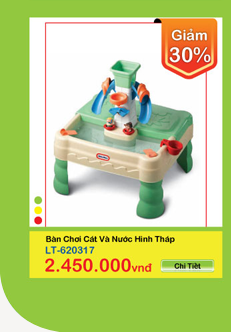 khuyến mãi little tikes chương trình Rồng Vàng