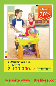 khuyến mãi little tikes chương trình Rồng Vàng