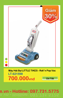 khuyến mãi little tikes chương trình Rồng Vàng