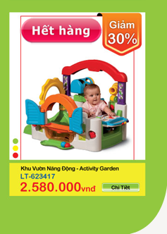 khuyến mãi little tikes chương trình Rồng Vàng